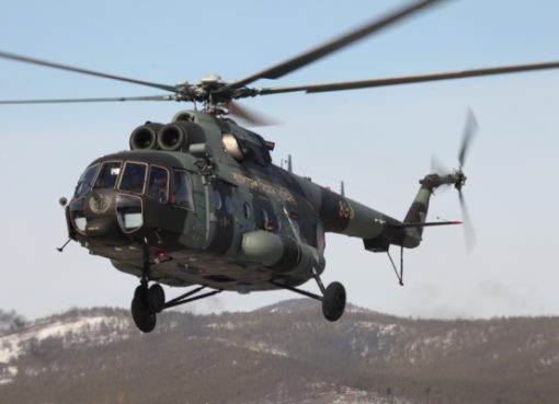Вертолет Ми-171Ш (фото с сайта rostec.ru)