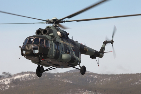 Вертолет Ми-171Ш (фото с сайта rostec.ru)