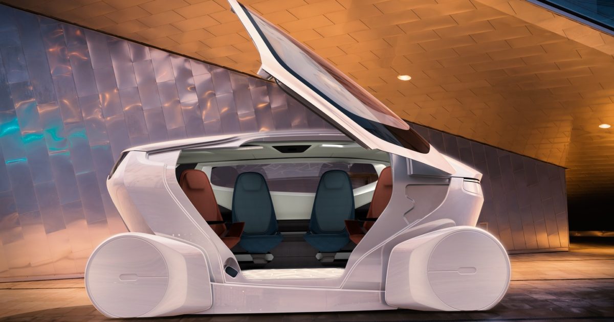Концепт автомобиля будущего InMotion Concept (фото с сайта www.nevs.com)